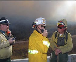 A number of factors can severly limit emergency radio capabilities in the Wildland Urban Interface. A good understanding of communications and equipment can keep crews operating safely.
