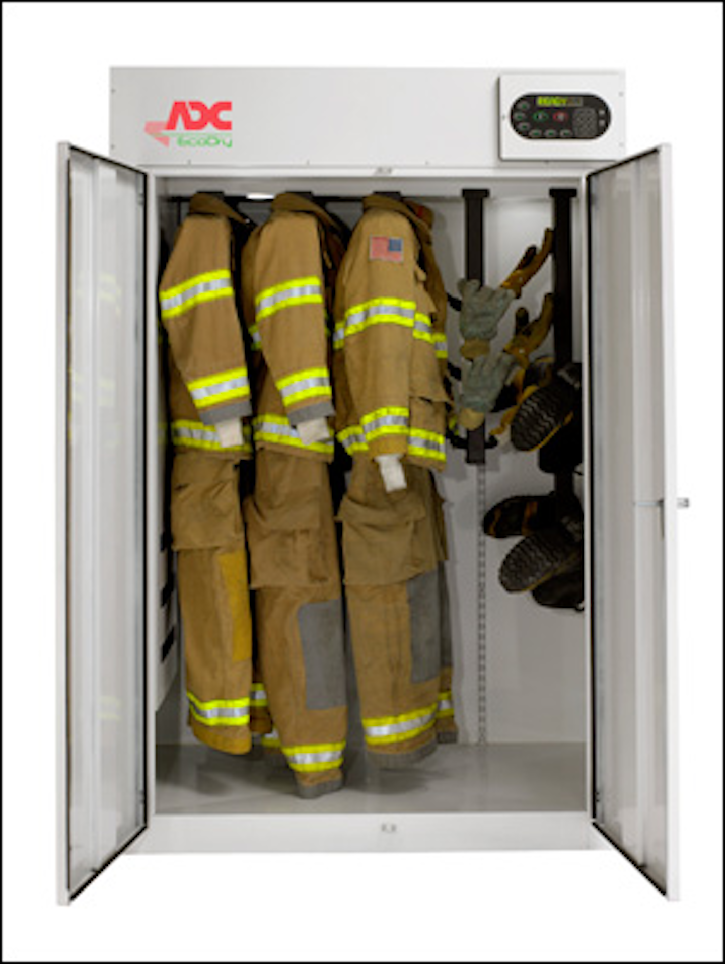 ADC’S ECODRY FIREFIGHTER’S TURNOUT GEAR DRYING ANSWERS THE CALL