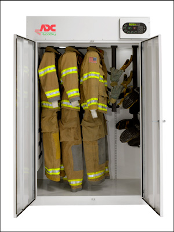ADC’S ECODRY FIREFIGHTER’S TURNOUT GEAR DRYING ANSWERS THE CALL