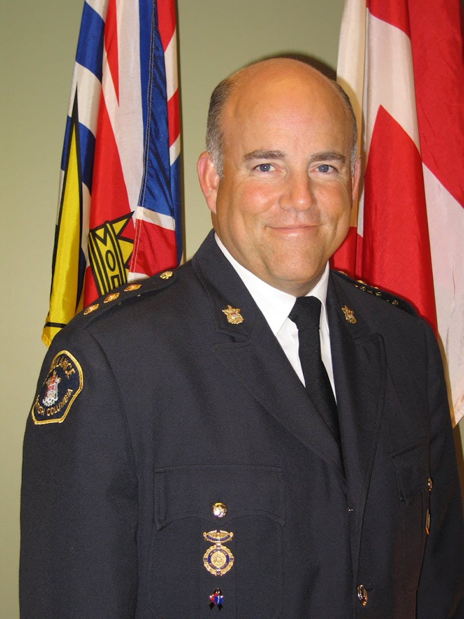 R.H. (Bob) Alexander, Coordinator, Emergency Medical Service (EMS) BC Ambulance Service 2010 Winter Olympic and Paralympic Games.