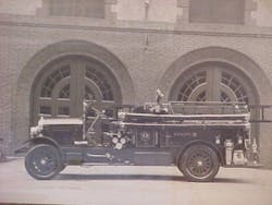 Historic photo of the original station 6 (Closed in 1987). Historic photo of the original station 6 (Closed in 1987).