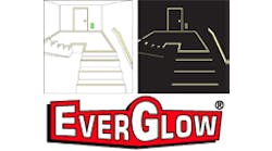 Everglow Exit Path Markings