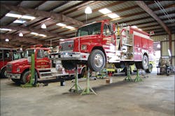 The vehicles should be cleaned thoroughly and the debris kicked up from travel should removed to keep the parts in working order. The vehicles should be cleaned thoroughly and the debris kicked up from travel should removed to keep the parts in working order.