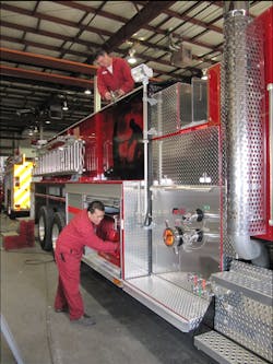 Most of the vehicles built by Fort Garry Fire Trucks will be used in extreme cold weather. Response conditions also create hard wear and tear. Most of the vehicles built by Fort Garry Fire Trucks will be used in extreme cold weather. Response conditions also create hard wear and tear.