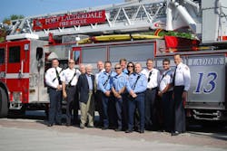 Patient saved by pre-hospital induced hypothermia visits Fort Lauderdale Fire-Rescue to express gratitude for a 'new lease on life.' Patient saved by pre-hospital induced hypothermia visits Fort Lauderdale Fire-Rescue to express gratitude for a 'new lease on life.'