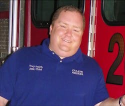 Assistant Chief Thomas Smith III, Culkin (Miss.) VFD