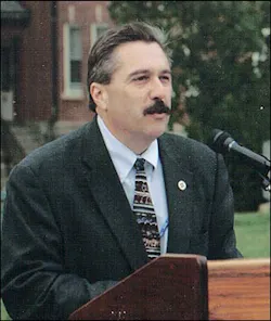 Executive Director Ronald Jon Siarnicki, National Fallen Firefighters Foundation Executive Director Ronald Jon Siarnicki, National Fallen Firefighters Foundation