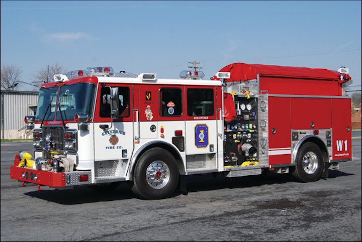 Innovative Rigs on the Street: Citizens' First-Out Engine | Firehouse