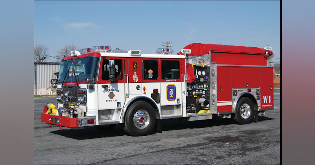 First Response Fire Rigs Innovative Rigs on the Street: Citizens' First-Out Engine | Firehouse