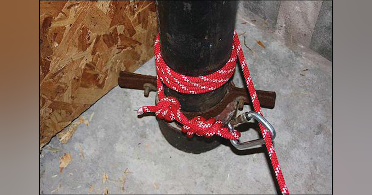 Anchor Systems for Rescue Rope Deployments | Firehouse