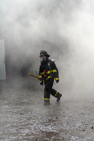 Massachusetts Firefighters Battle Warehouse Fire | Firehouse