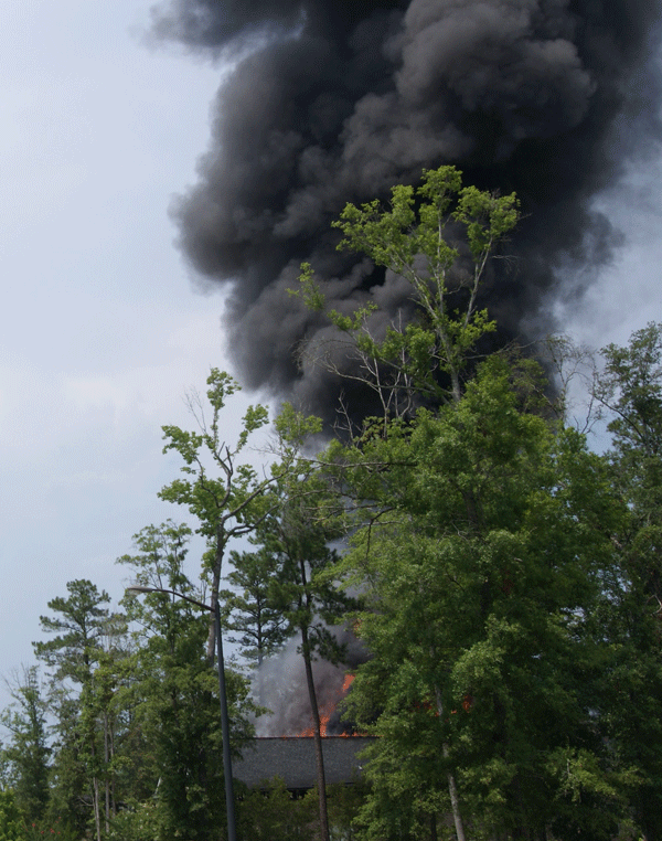 Crews Attack House Fire Firehouse