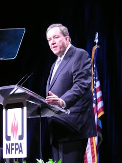 Jim Shannon, President and CEO of NFPA Jim Shannon, President and CEO of NFPA