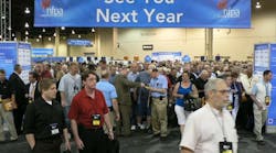 Attendees converge on NFPA&apos;s tradeshow floor; among the technologies to see were advances in mass notification as well as fire and gas detection.
