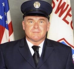 Firefighter Scott Davis