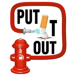 The smoking cessation campaign involved the NVFC, Pfizer Inc. and 10 North Carolina fire departments.