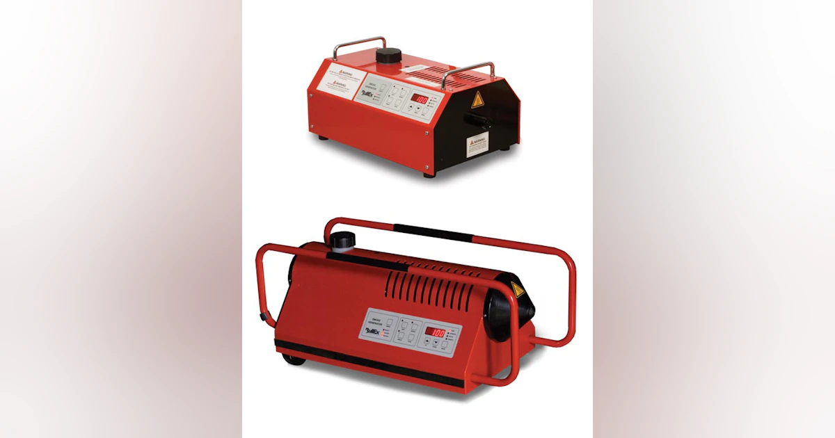 BullEx Introduces SG4000 and SG6000 Smoke Generators | Firehouse