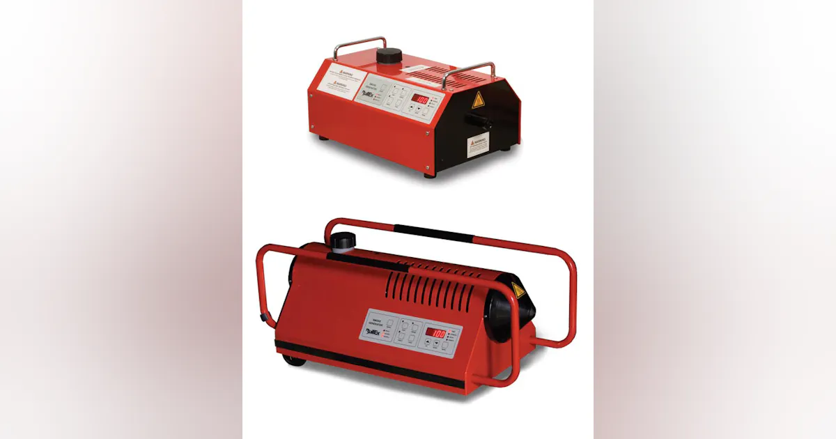 BullEx Introduces SG4000 and SG6000 Smoke Generators | Firehouse