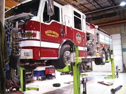 From bumper to bumper and axle to axle, today’s fire apparatus are sophisticated machines controlled by myriad electronics. From bumper to bumper and axle to axle, today’s fire apparatus are sophisticated machines controlled by myriad electronics.