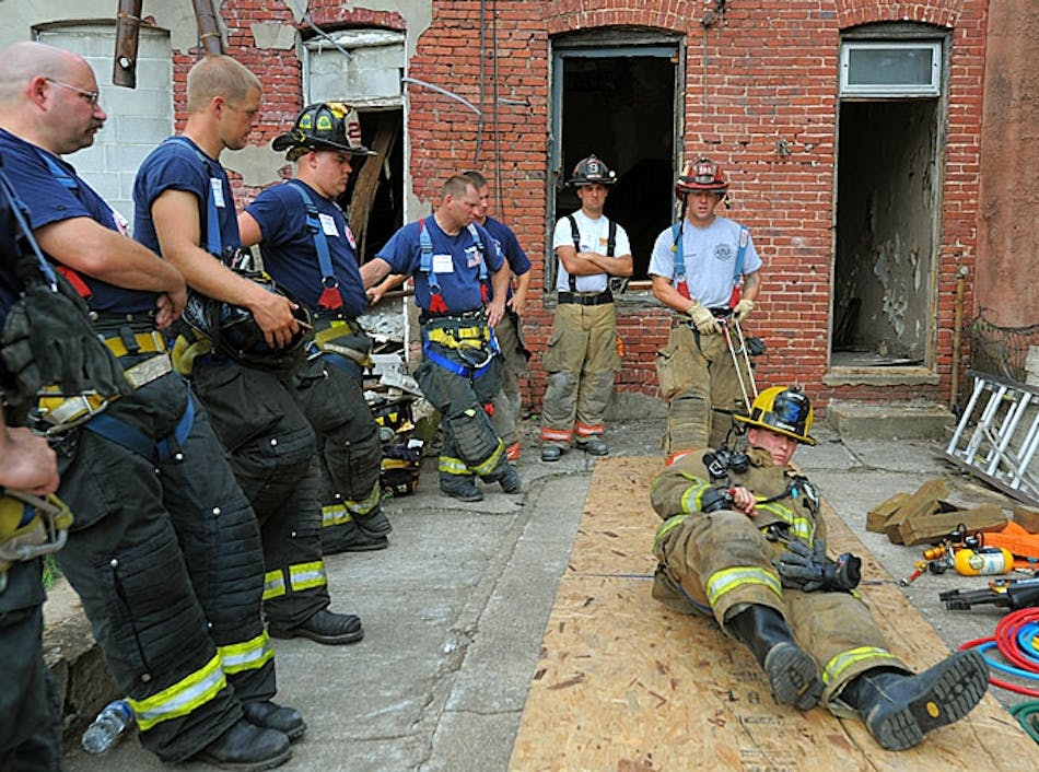 Hands-on training at Firehouse Expo 2009.