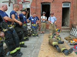 Hands-on training at Firehouse Expo 2009. Hands-on training at Firehouse Expo 2009.