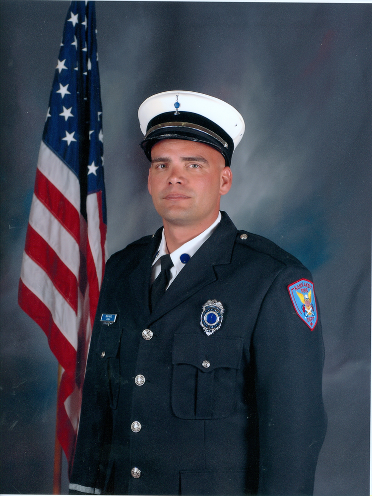 Kankakee Fire Dept. Lt. Frank Fouts