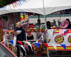 An under-age teen returns with a solo purchase of fireworks from a Hillsboro fireworks stand. An under-age teen returns with a solo purchase of fireworks from a Hillsboro fireworks stand.