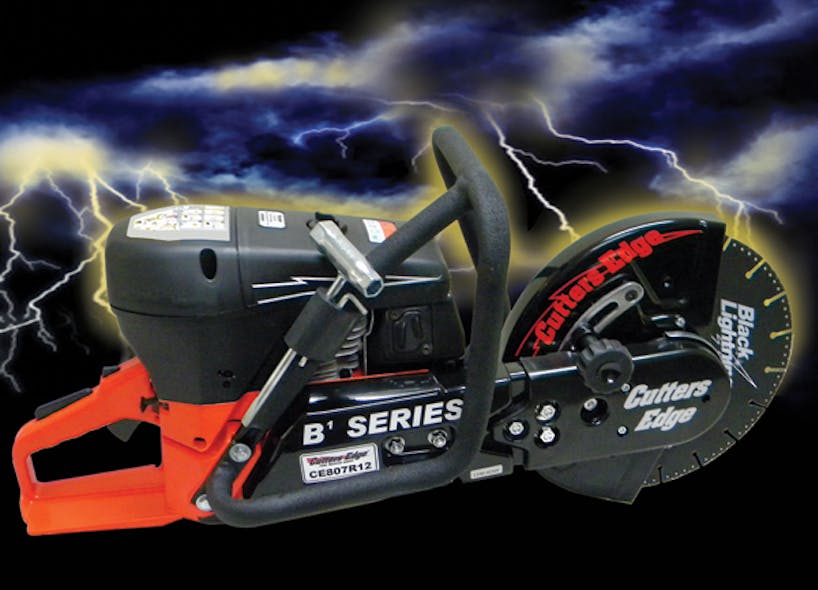 Cutters Edge Introduces New Generation Rotary Rescue Saw Firehouse