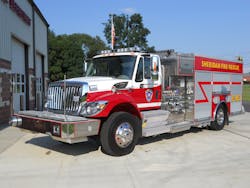 2010 Crimson Fire Rescue Pumper 2010 Crimson Fire Rescue Pumper