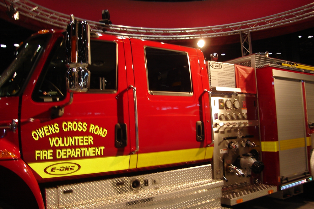 This E-ONE Tradition ES commercial pumper was awarded to the Owens Cross Roads (Ala.) FD.