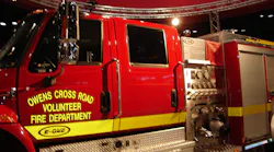 This E-ONE Tradition ES commercial pumper was awarded to the Owens Cross Roads (Ala.) FD.