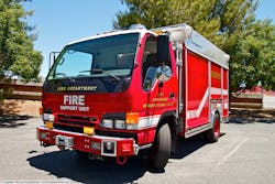 Fire Associates of Santa Clara Valley&apos;s new Fire Support Unit 1 ready for duty