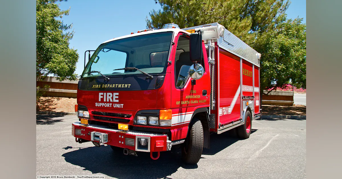 Fire Support Unit Fire Support Unit 1 | Firehouse
