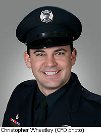 Firefighter/Paramedic Christopher Wheatly