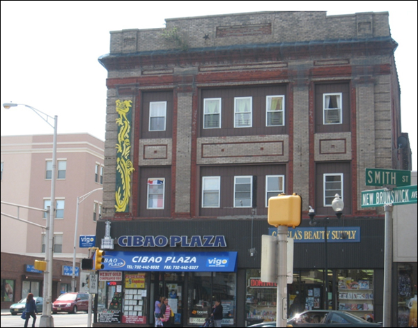 Photo 1: The commercial area underneath the living space increases the life hazard risk exponentially in the event of a fire on the first floor.