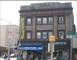 Photo 1: The commercial area underneath the living space increases the life hazard risk exponentially in the event of a fire on the first floor. Photo 1: The commercial area underneath the living space increases the life hazard risk exponentially in the event of a fire on the first floor.