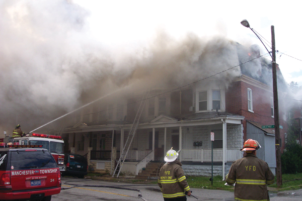 The southeast corner of the row as conditions worsen.