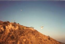The site of the rescue of Firefighters Gabriel Larios and Chris Barth at the Glen Allen Fire. The site of the rescue of Firefighters Gabriel Larios and Chris Barth at the Glen Allen Fire.