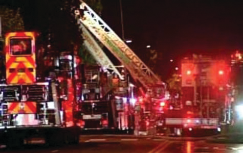 One person is dead and dozens more have been injured in a Northwest high-rise apartment fire.