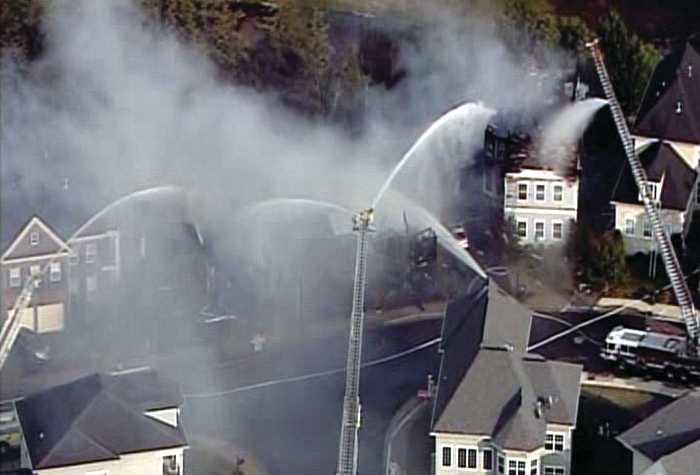 The damage done by the Thursday afternoon fire in Manassas illustrates the danger of housing developments where houses are close together.