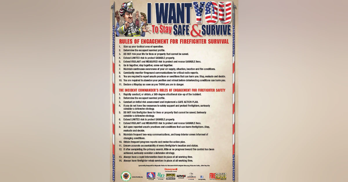 Card A Roe Rules of Engagement 2010 | Firehouse