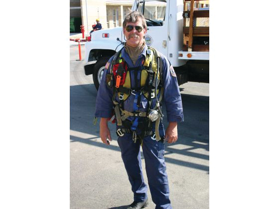 Firefighter James M. Owen