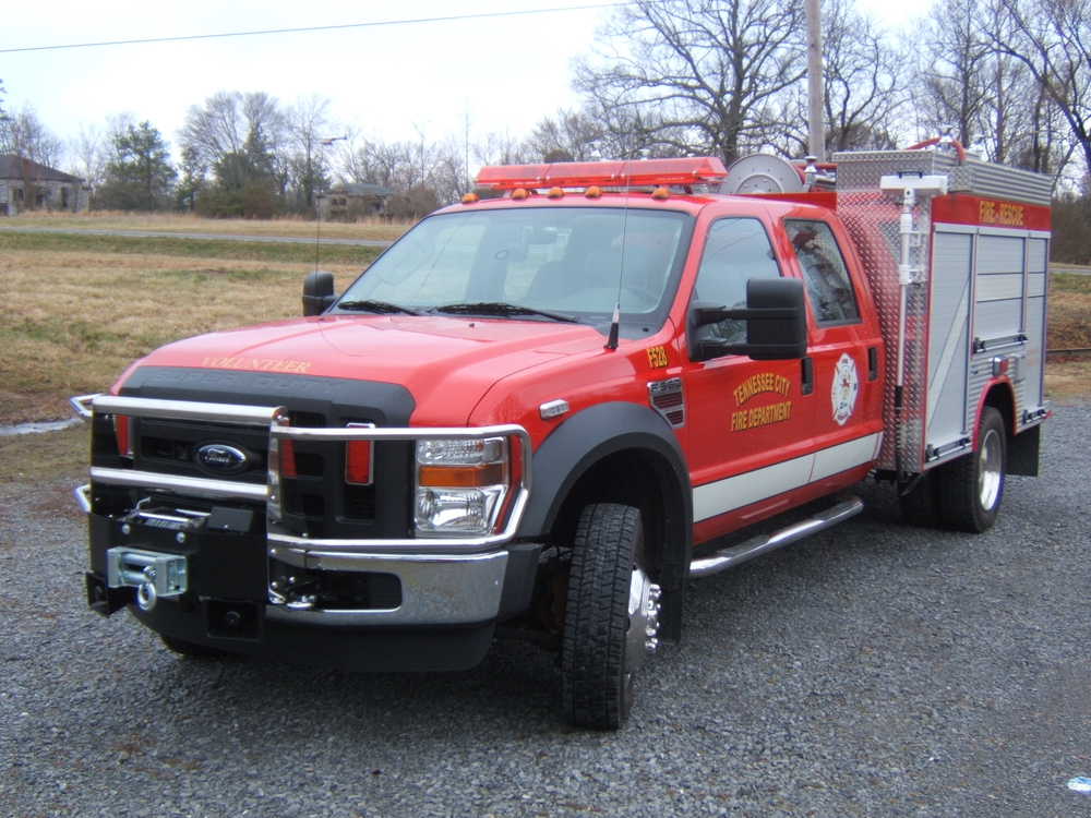 2008 Ford F550 Rescue