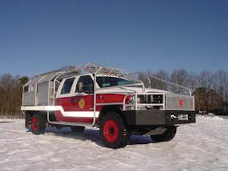 B.R.A.T. Brush Truck Delivery for Brookhaven National Laboratory