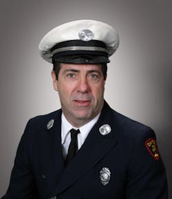 Lt. Kevin Quinn, 52, of the Dayton Fire Department.