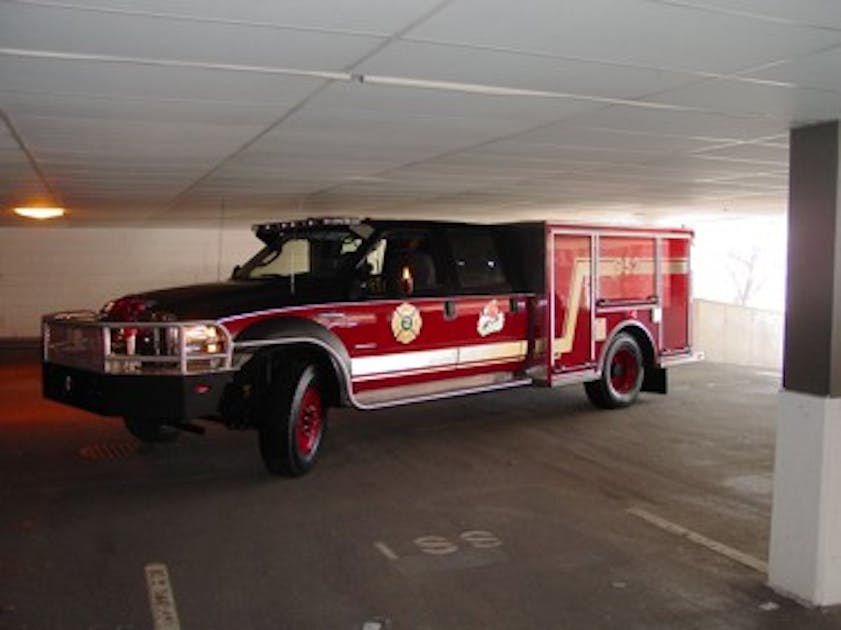 B.R.A.T. Brush Truck Delivery for Brookhaven National Laboratory