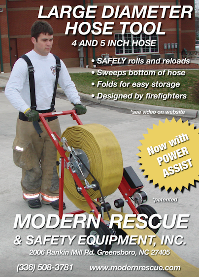 Hose Rolling tools Firehouse