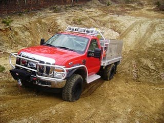 B.R.A.T. Brush Truck Delivery for Brookhaven National Laboratory