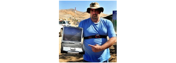 Jean Romagnoli uses Zephyr&rsquo;s PSM to monitor Chilean miner&rsquo;s health and fitness