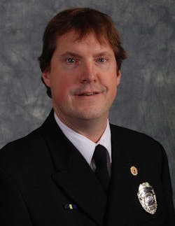 Firefighter Andrew Mullen Firefighter Andrew Mullen